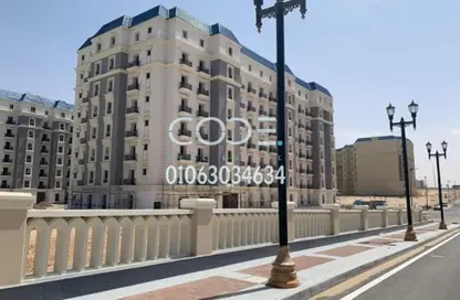 Apartment - 1 Bedroom - 1 Bathroom for sale in Latin District - New Alamein City - Al Alamein - North Coast