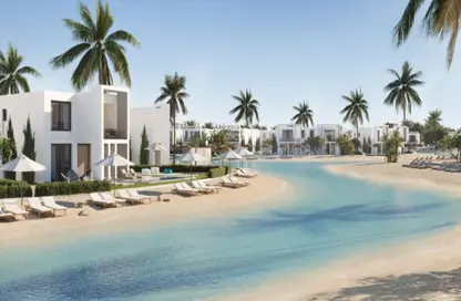 Chalet - 2 Bedrooms - 2 Bathrooms for sale in Salt - Ras Al Hekma - North Coast