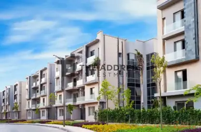 Apartment - 3 Bedrooms - 3 Bathrooms for sale in Galleria Moon Valley - South Investors Area - New Cairo City - Cairo