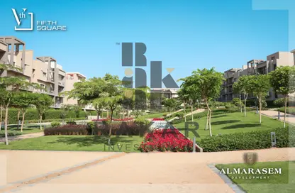 شقة - 3 غرف نوم - 3 حمامات للبيع في فيفث سكوير - التجمع الخامس - مدينة القاهرة الجديدة - القاهرة
