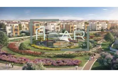 Apartment - 4 Bedrooms - 4 Bathrooms for sale in Mivida - 5th Settlement Compounds - The 5th Settlement - New Cairo City - Cairo