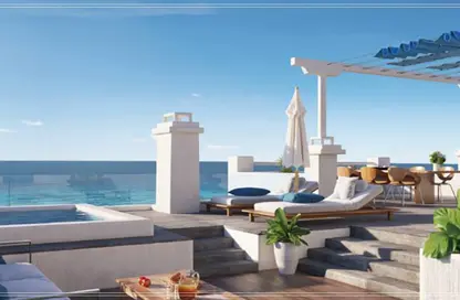 Chalet - 3 Bedrooms - 3 Bathrooms for sale in Jefaira - Ras Al Hekma - North Coast