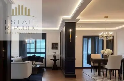 Twin House - 5 Bedrooms - 4 Bathrooms for sale in Azzar - 5th Settlement Compounds - The 5th Settlement - New Cairo City - Cairo