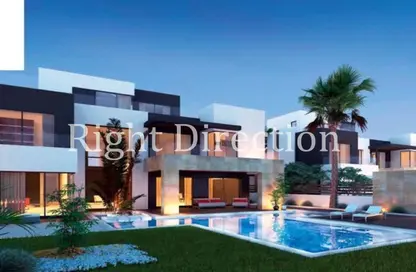 منزل مزدوج - 3 غرف نوم - 4 حمامات للبيع في بالم هيلز نيو كايرو - كمبوندات التجمع الخامس - التجمع الخامس - مدينة القاهرة الجديدة - القاهرة