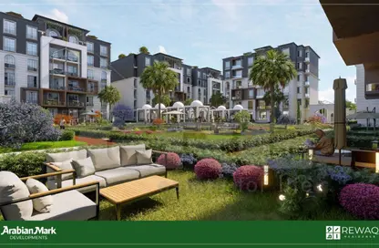 Apartment - 2 Bedrooms - 2 Bathrooms for sale in Al Andalus Buildings - Al Andalus District - New Cairo City - Cairo