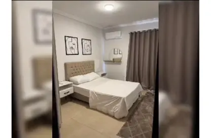 Apartment - 2 Bedrooms - 1 Bathroom for rent in Karma Residence - 16th District - Sheikh Zayed City - Giza