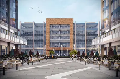 Office Space - Studio - 2 Bathrooms for sale in Three Sixty - 5th Settlement Compounds - The 5th Settlement - New Cairo City - Cairo