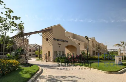 Apartment - 2 Bedrooms - 2 Bathrooms for sale in Green Square - Mostakbal City Compounds - Mostakbal City - Future City - Cairo