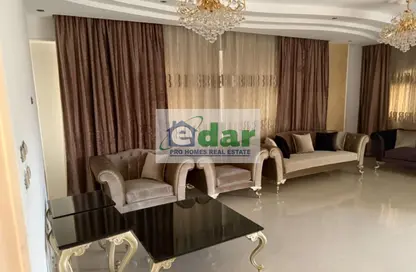 Apartment - 3 Bedrooms - 3 Bathrooms for rent in Zakaria Ahmed St. - El Banafseg 5 - El Banafseg - New Cairo City - Cairo
