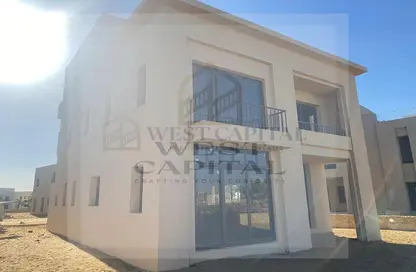 Villa - 3 Bedrooms - 4 Bathrooms for sale in O West - 6 October Compounds - 6 October City - Giza