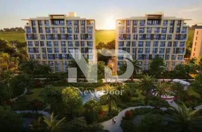 Apartment - 1 Bedroom - 1 Bathroom for sale in City Gate - 5th Settlement Compounds - The 5th Settlement - New Cairo City - Cairo