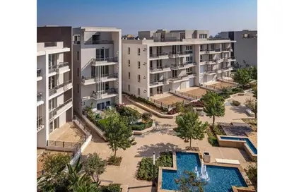 Apartment - 3 Bedrooms - 2 Bathrooms for sale in Park Side Residence - Zed Towers - Sheikh Zayed Compounds - Sheikh Zayed City - Giza