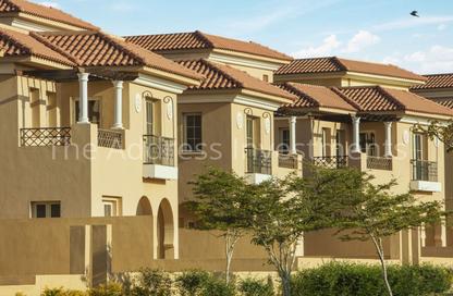 Townhouse - 3 Bedrooms - 4 Bathrooms for sale in Hyde Park - 5th Settlement Compounds - The 5th Settlement - New Cairo City - Cairo
