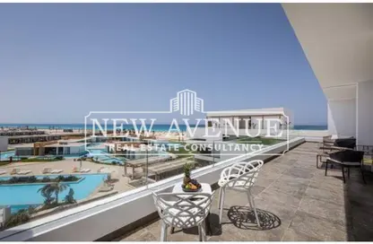 Penthouse - 4 Bedrooms - 4 Bathrooms for sale in Seashell - Sidi Abdel Rahman - North Coast