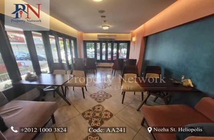 Shop - Studio - 2 Bathrooms for sale in Al Nozha Bridge - Almazah - Heliopolis - Masr El Gedida - Cairo