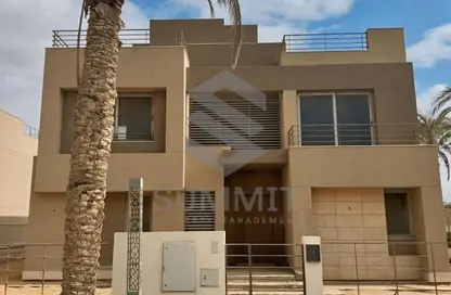 Villa - 4 Bedrooms - 5 Bathrooms for sale in Palm Hills New Cairo - 5th Settlement Compounds - The 5th Settlement - New Cairo City - Cairo