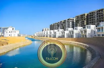 Villa - 5 Bedrooms - 4 Bathrooms for sale in Mazarine - New Alamein City - Al Alamein - North Coast