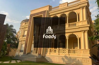 Villa - 6 Bedrooms - 7 Bathrooms for rent in West Golf - El Katameya Compounds - El Katameya - New Cairo City - Cairo