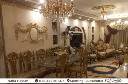 شقة - 3 غرف نوم - 1 حمام للبيع في سبورتنج - حي شرق - الاسكندرية