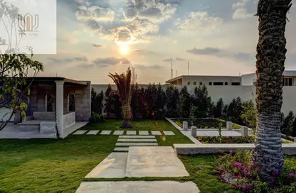 فيلا - 6 غرف نوم - 7 حمامات للبيع في بيراميدز هيلز - طريق مصر اسكندرية الصحراوي - مدينة 6 أكتوبر - الجيزة