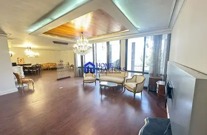 Apartment - 4 Bedrooms - 4 Bathrooms for rent in Sarayat Al Maadi - Hay El Maadi - Cairo