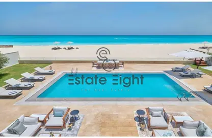 Chalet - 2 Bedrooms - 2 Bathrooms for sale in Ghazala Bay - Qesm Ad Dabaah - North Coast
