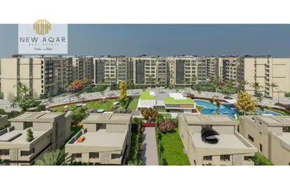 Apartment - 3 Bedrooms - 3 Bathrooms for sale in R8 - New Capital City - Cairo