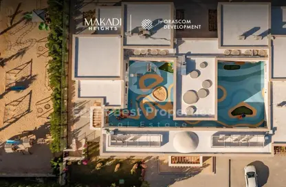 Duplex - 2 Bedrooms - 3 Bathrooms for sale in Makadi Orascom Resort - Makadi - Hurghada - Red Sea