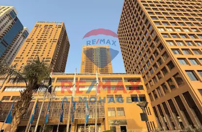 Office Space - Studio - 2 Bathrooms for rent in Gameat Al Dewal Al Arabeya St. - Mohandessin - Giza