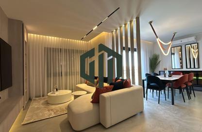 Apartment - 2 Bedrooms - 2 Bathrooms for rent in Villette - 5th Settlement Compounds - The 5th Settlement - New Cairo City - Cairo