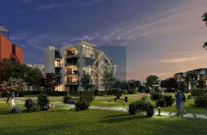 تاون هاوس - 3 غرف نوم - 4 حمامات للبيع في أو ويست - كمبوندات 6 أكتوبر - مدينة 6 أكتوبر - الجيزة