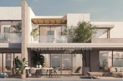 Townhouse - 4 Bedrooms - 4 Bathrooms for sale in The Med - Ras Al Hekma - North Coast