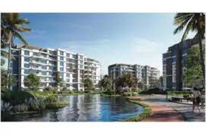 Apartment - Studio - 1 Bathroom for sale in Palm Hills New Cairo - 5th Settlement Compounds - The 5th Settlement - New Cairo City - Cairo