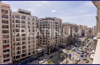 شقة - 3 غرف نوم - 4 حمامات للبيع في شارع محمد فوزي معاذ - سموحة - حي شرق - الاسكندرية