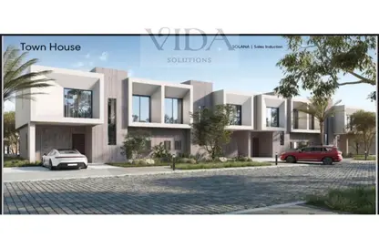 Villa - 4 Bedrooms - 6 Bathrooms for sale in Solana - New Zayed City - Sheikh Zayed City - Giza
