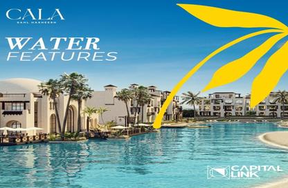 Apartment - 1 Bedroom - 1 Bathroom for sale in Cala - Sahl Hasheesh - Hurghada - Red Sea