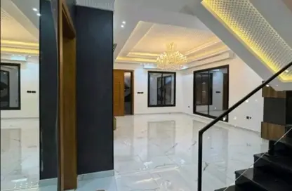 فيلا - 5 غرف نوم - 5 حمامات للبيع في لوجار - مدينة زايد الجديدة - الشيخ زايد - الجيزة