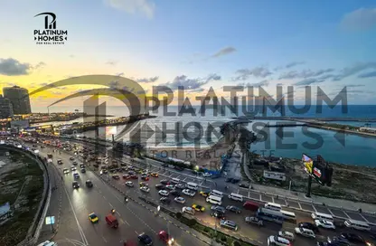 شقة - 4 غرف نوم - 6 حمامات للبيع في زيزينيا - حي شرق - الاسكندرية
