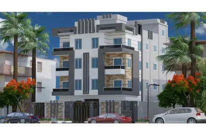 Apartment - 3 Bedrooms - 2 Bathrooms for sale in El Motamayez District - Badr City - Cairo