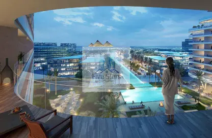 Apartment - Studio - 1 Bathroom for sale in Sun Capital - Fayoum Desert road - 6 October City - Giza