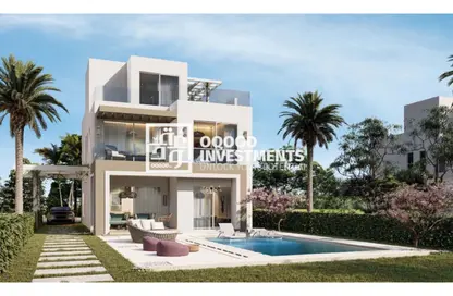 Townhouse - 4 Bedrooms - 4 Bathrooms for sale in Seashore - Ras Al Hekma - North Coast