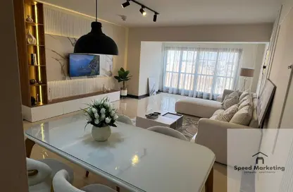 Apartment - 4 Bedrooms - 4 Bathrooms for rent in Porto New Cairo - 5th Settlement Compounds - The 5th Settlement - New Cairo City - Cairo