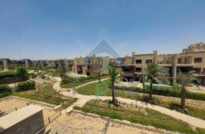 تاون هاوس - 4 غرف نوم - 5 حمامات للبيع في نيو جيزة - طريق مصر اسكندرية الصحراوي - مدينة 6 أكتوبر - الجيزة
