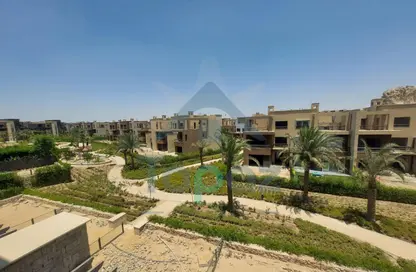 تاون هاوس - 4 غرف نوم - 5 حمامات للبيع في نيو جيزة - طريق مصر اسكندرية الصحراوي - مدينة 6 أكتوبر - الجيزة