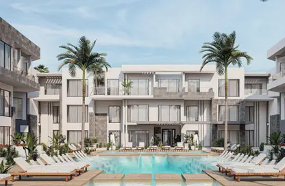 Apartment - Studio - 1 Bathroom for sale in Magawish - Hurghada - Red Sea