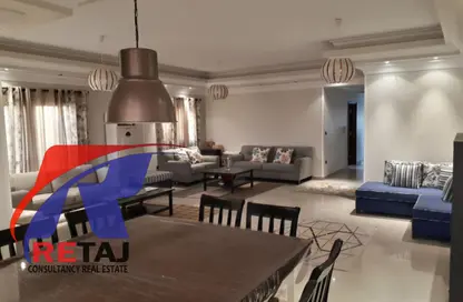 شقة - 3 غرف نوم - 3 حمامات للايجار في المنطقة أ - حى جنوب الاكايمية - مدينة القاهرة الجديدة - القاهرة