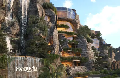 Chalet - 1 Bedroom - 2 Bathrooms for sale in Sequoia - Qesm Marsa Matrouh - North Coast