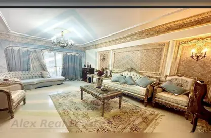 Apartment - 3 Bedrooms - 2 Bathrooms for rent in Mohamed Fawzy Moaz St. - Smouha - Hay Sharq - Alexandria