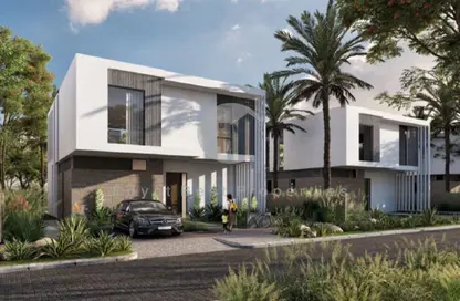 Villa - 5 Bedrooms - 5 Bathrooms for sale in Azzar - 5th Settlement Compounds - The 5th Settlement - New Cairo City - Cairo