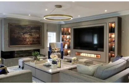 Villa - 4 Bedrooms - 5 Bathrooms for sale in Katameya Dunes - El Katameya Compounds - El Katameya - New Cairo City - Cairo